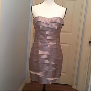 Nice strapless dress like new